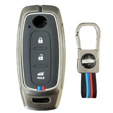کاور ریموت و سوییچ خودرو چیکال مدل فلزی کد P-642 مناسب برای نیسان سیلفی