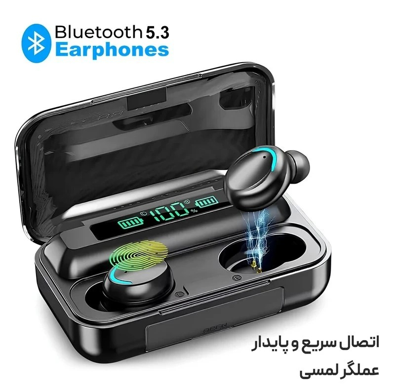 هدفون بلوتوثی گیمینگ مدل TWS 5.4