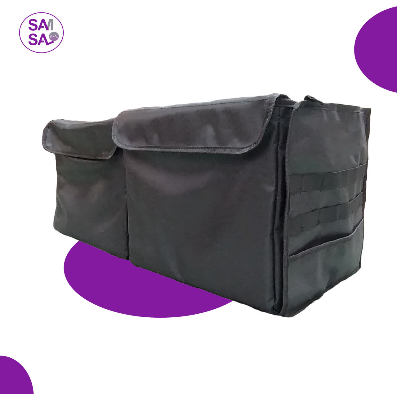 جعبه نظم دهنده صندوق عقب خودرو سام سالو مدل ۲ قلو 2kka