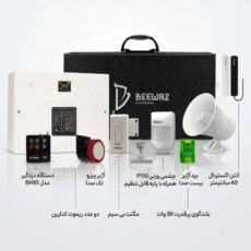 سیستم دزدگیر سیم کارتی بیواز مدل BH10