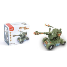 اسباب بازی جنگی مدل پدافند Arm vehicle