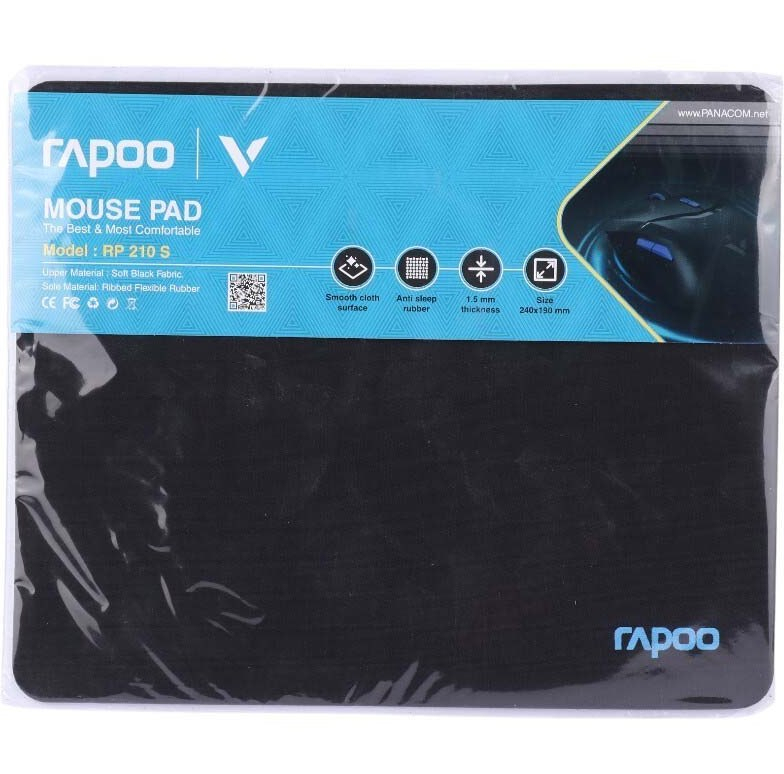 ماوس پد رپو مدل rp210s سایز 24*19 سانتی متر
