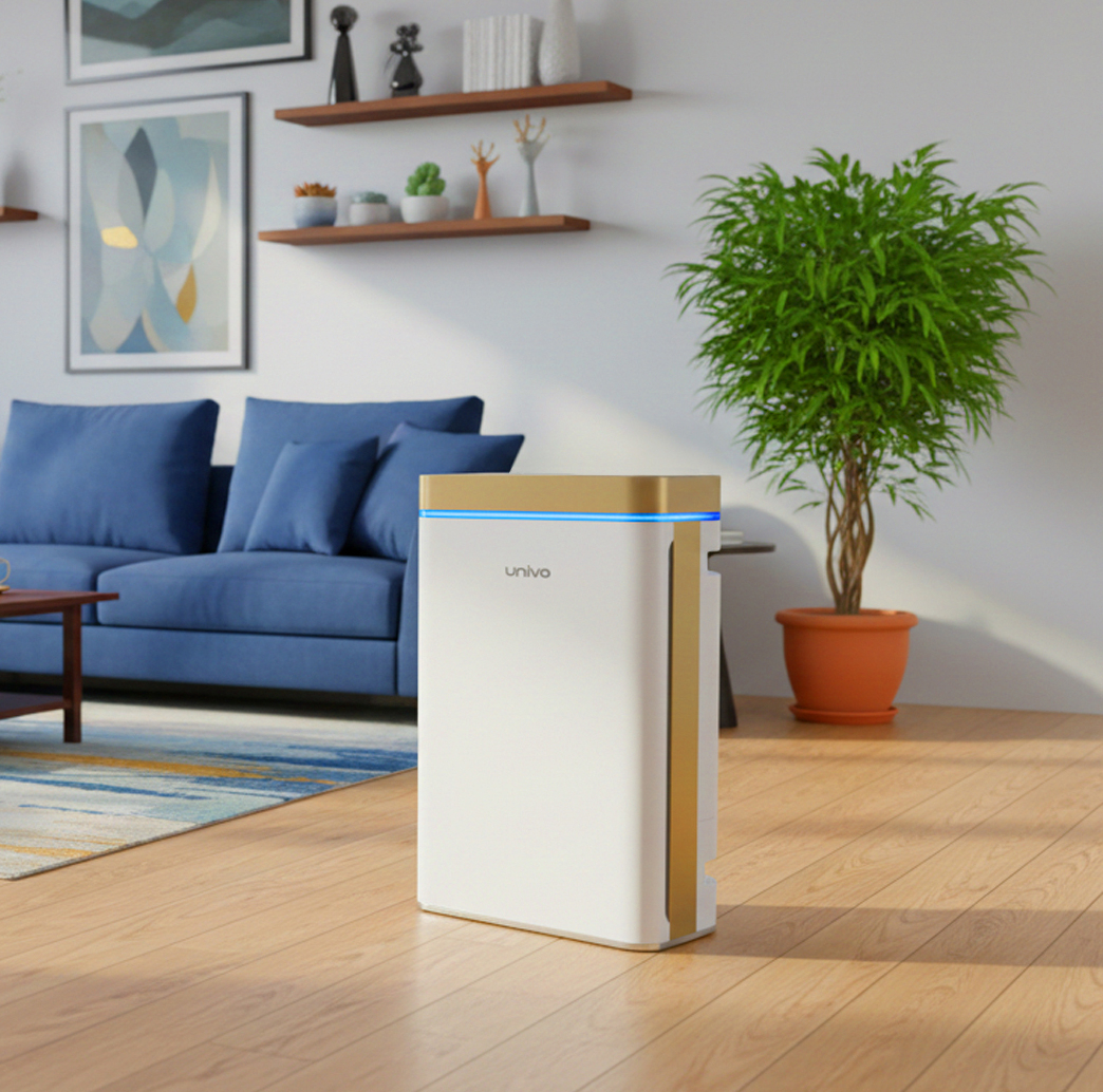 دستگاه تصفیه‌کننده هوا خانگی پنج مرحله‌ای یونیوو مدل UAir Cloud 480 Hydra