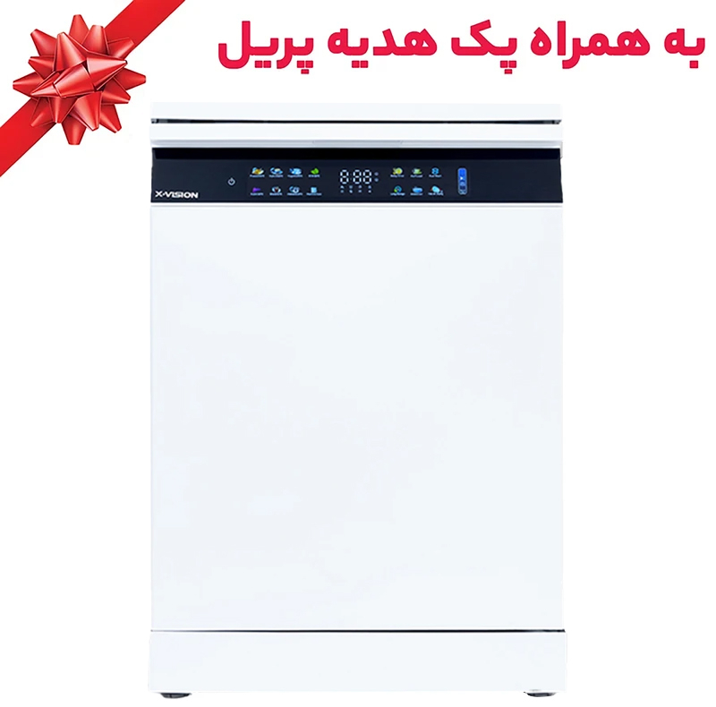 ماشین ظرفشویی 14 نفره ایکس ویژن مدل S160-W/S