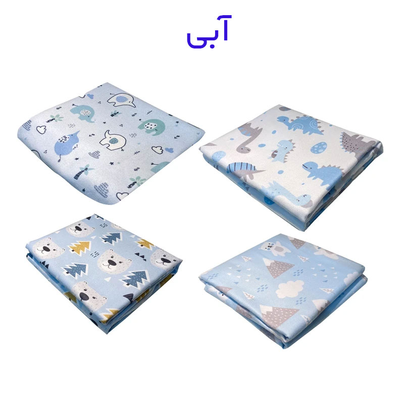خشک‌کن نوزاد تیک مک مدل  gr سایز 65 *72 سانتی‌متر مجموعه 4 عددی