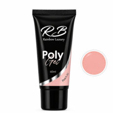 پلی ژل ناخن ار بی مدل Peach حجم 60 میلی‌لیتر رنگ هلویی