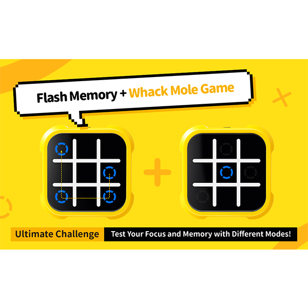 بازی فکری ایزمام مدل TIC TAC TOE
