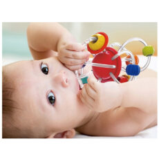 دندان گیر کودک هولا مدل سیاره طرح Planet Hand Catching Ball کد998