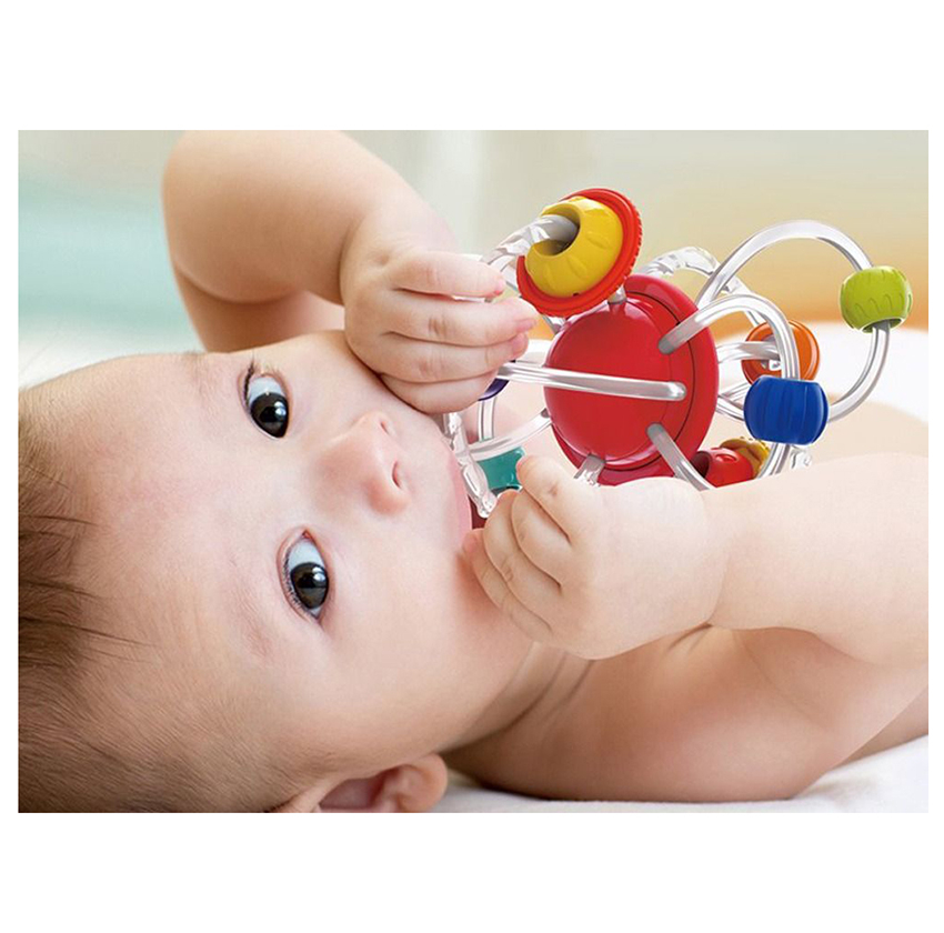 دندان گیر کودک هولا مدل سیاره طرح Planet Hand Catching Ball کد998