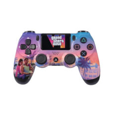 دسته بازی پلی استیشن 4 مدل DualShock طرح GTA VI
