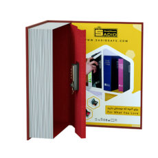 گاوصندوق سدید مدل مخفی کتابی مدل کلیدی  وزن 1 کیلوگرم