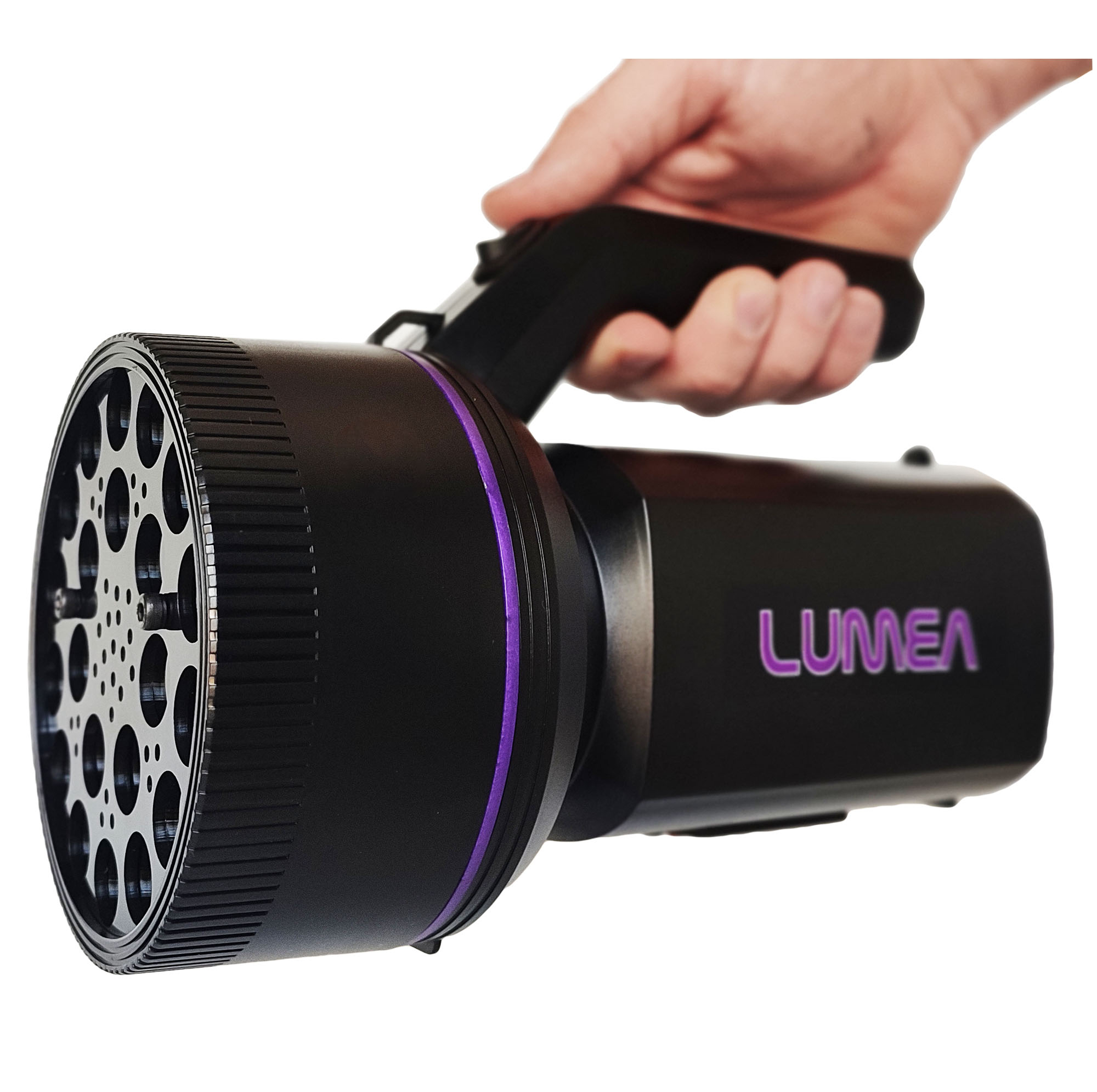 چراغ یووی کارشناسی و تشخیص رنگ شدگی خودرو لومهآ مدل LM21 80w