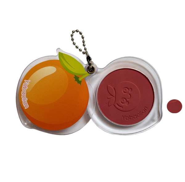 رژ گونه مات یابالیان مدل Orange شماره 01