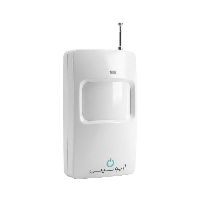 سنسور حرکتی بیسیم دزدگیر مدل WPD-01 آریوسیس