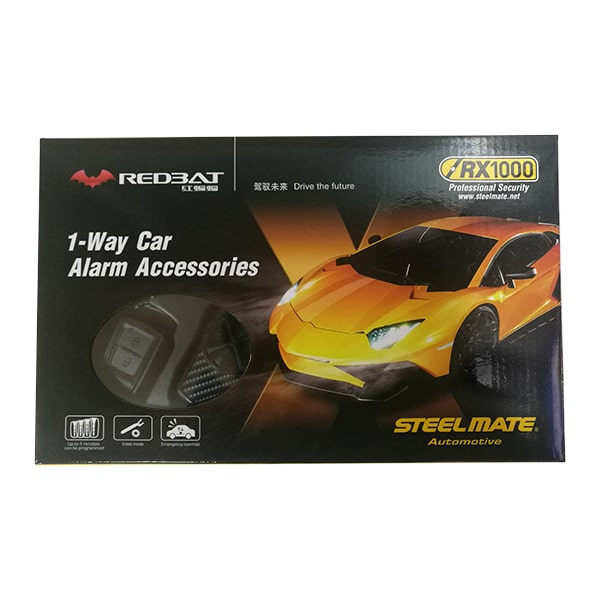 دزدگیر خودرو استیل میت مدل RX1000 کد REDBAT-03