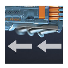تفنگ بازی نرف مدل Elite Warden DB-8