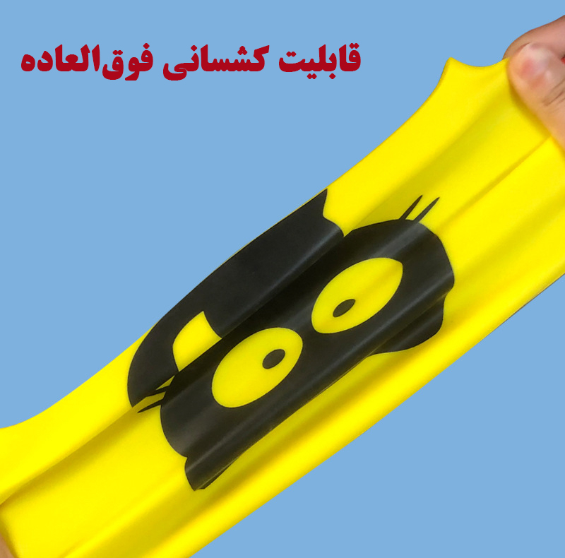 کلاه شنا مدل SY-401 طرح گربه