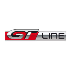 آرم خودرو طرح GT Line مدلG111 مناسب برای سانتافه