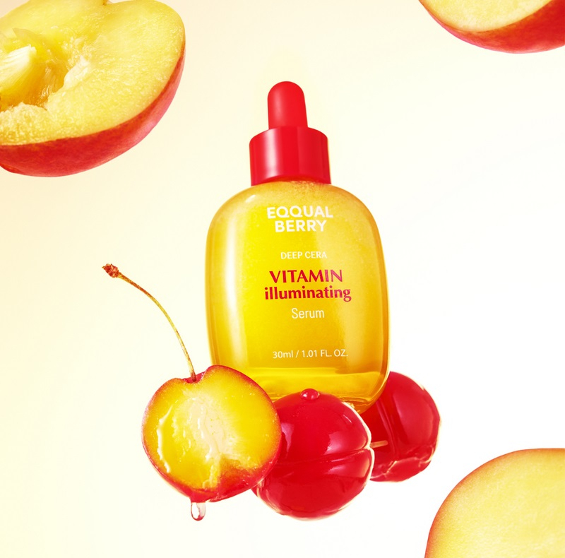 سرم ضد لک و روشنکننده پوست اکوال بری مدل Vitamin Illuminating مناسب برای انواع پوست حجم 30 میلی لیتر