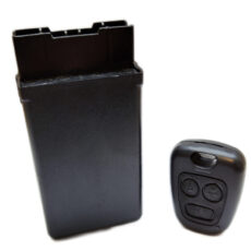 کیت ریموت و رله دزدگیر خودرو چیکال مدل P-841 مناسب برای پراید 131/132 بسته 2 عددی