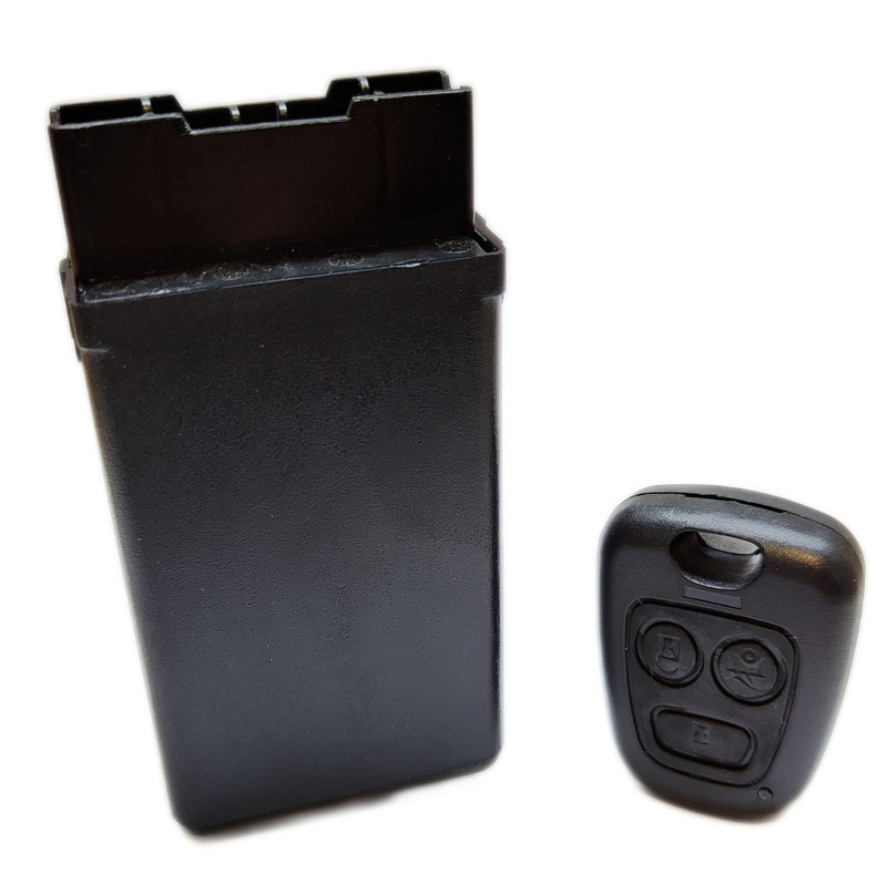 کیت ریموت و رله دزدگیر خودرو چیکال مدل P-841 مناسب برای پراید 131/132 بسته 2 عددی