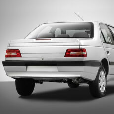 کفپوش سه بعدی صندوق عقب خودرو ماهوت مدل MH-TR مناسب برای پژو 405 SLX