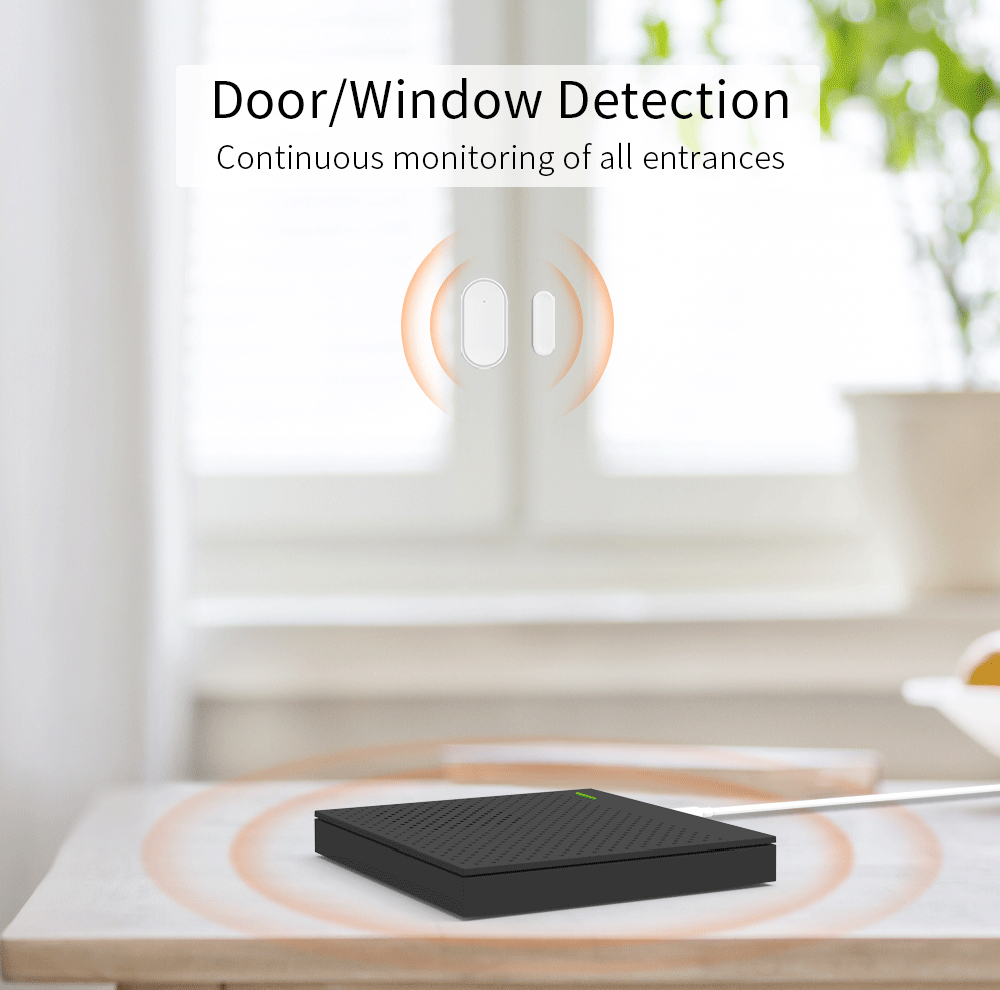 دزدگیر اماکن اسمارت مدل WiFi RF433