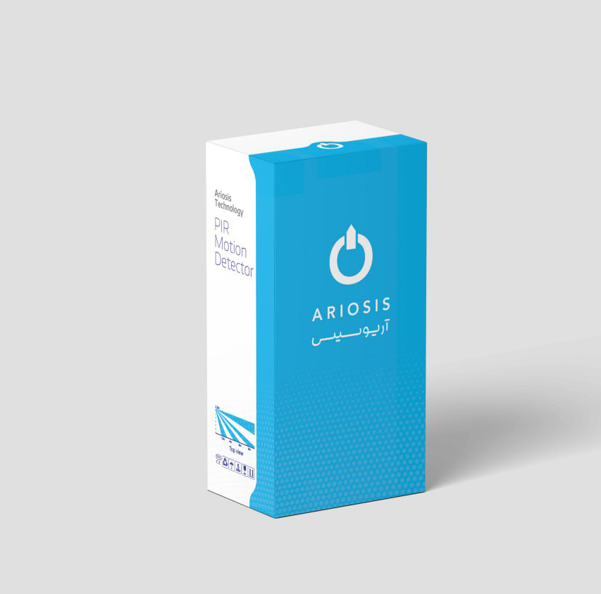 سنسور حرکتی بیسیم دزدگیر مدل WPD-01 آریوسیس