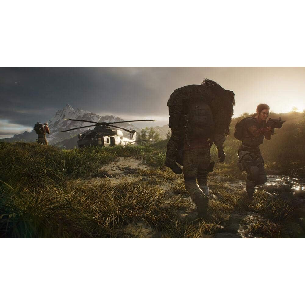 بازی Tom Clancy's Ghost Recon Breakpoint مخصوص PS4