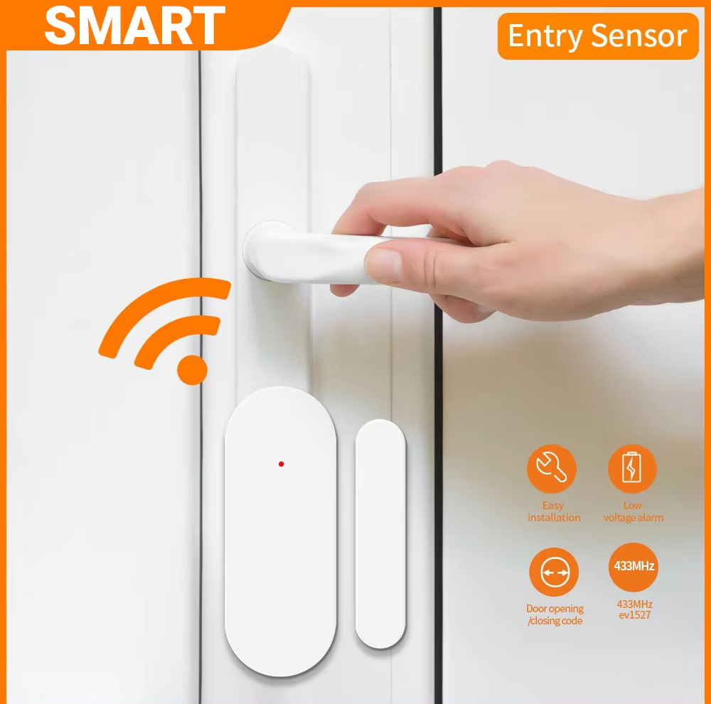 مگنت بی سیم دزدگیر اسمارت مدل DS100 433MHz