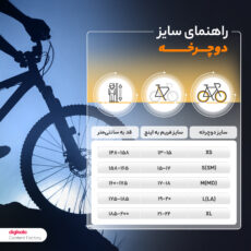 دوچرخه شهری مدل SUMMER سایز طوقه 20