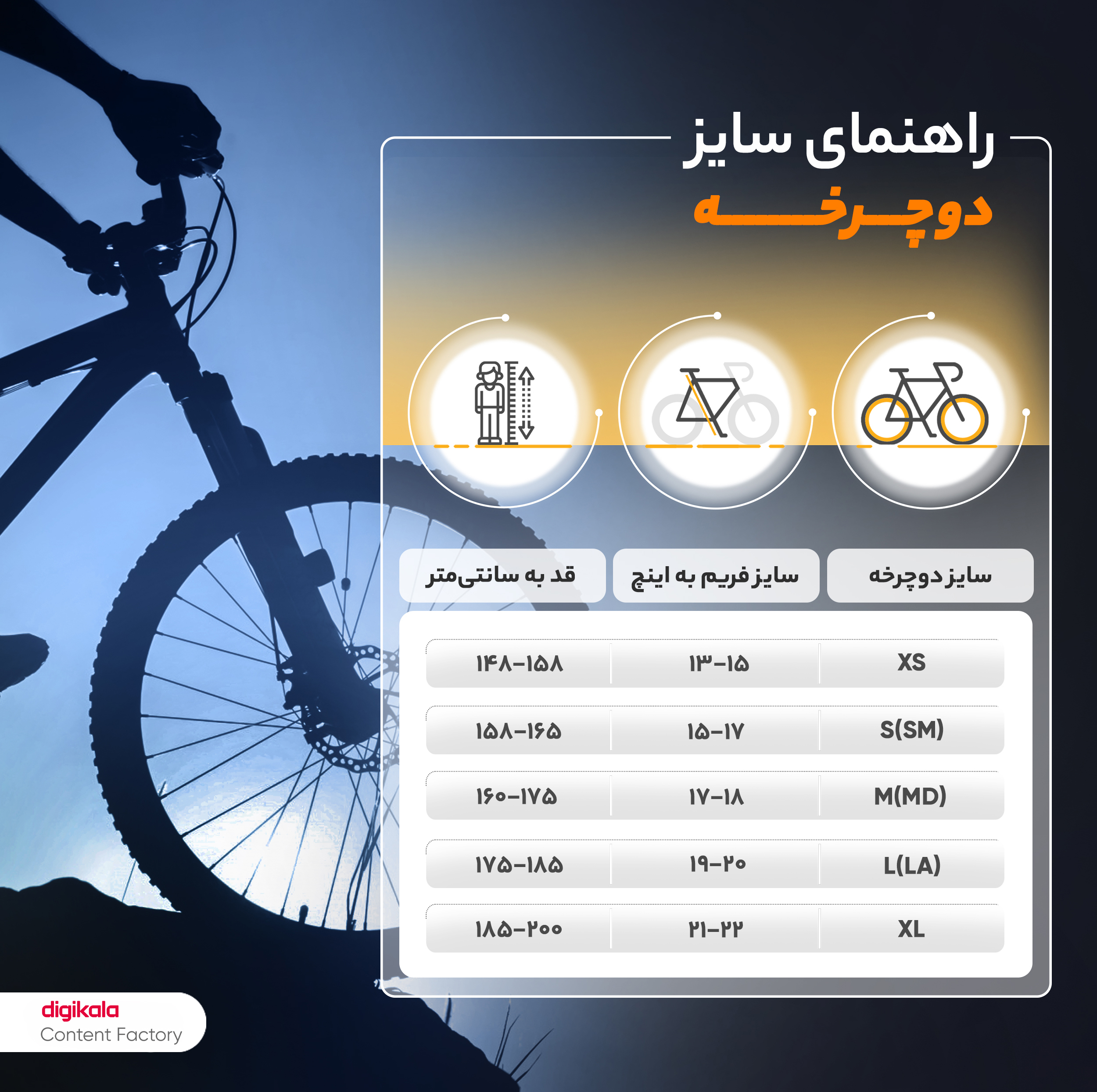 دوچرخه شهری مدل SUMMER سایز طوقه 20