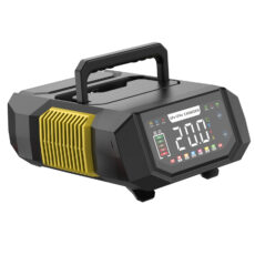 شارژر باتری خودرو 20 آمپر مدل RJ-E122001B کد Y