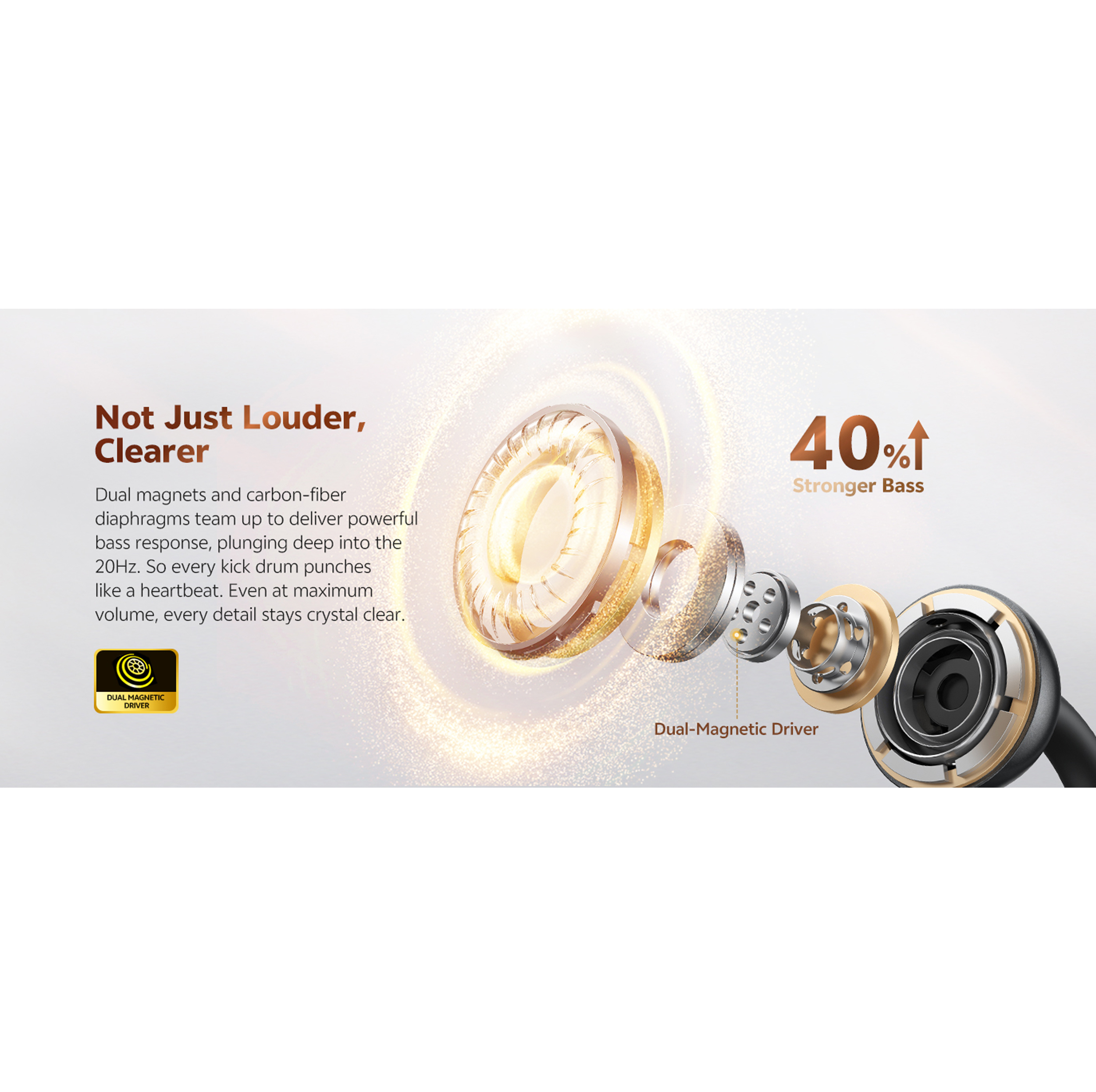 هدفون بلوتوثی کیو سی وای مدل Crossky C50
