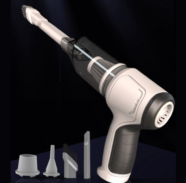 جارو شارژی خودرو مدل JJ-107
