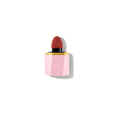 رژگونه مایع براق شیگلم مدل Fine Carmine شماره 6