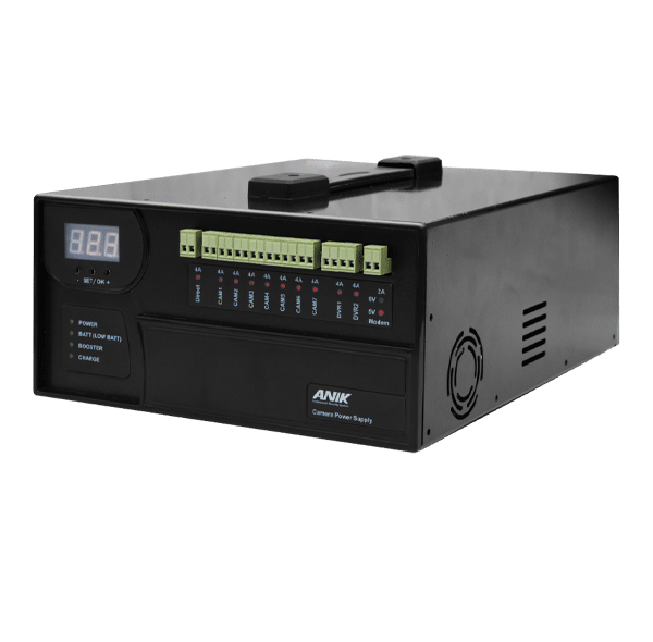 منبع تغذیه دزدگیر آنیک مدل 20A-12V