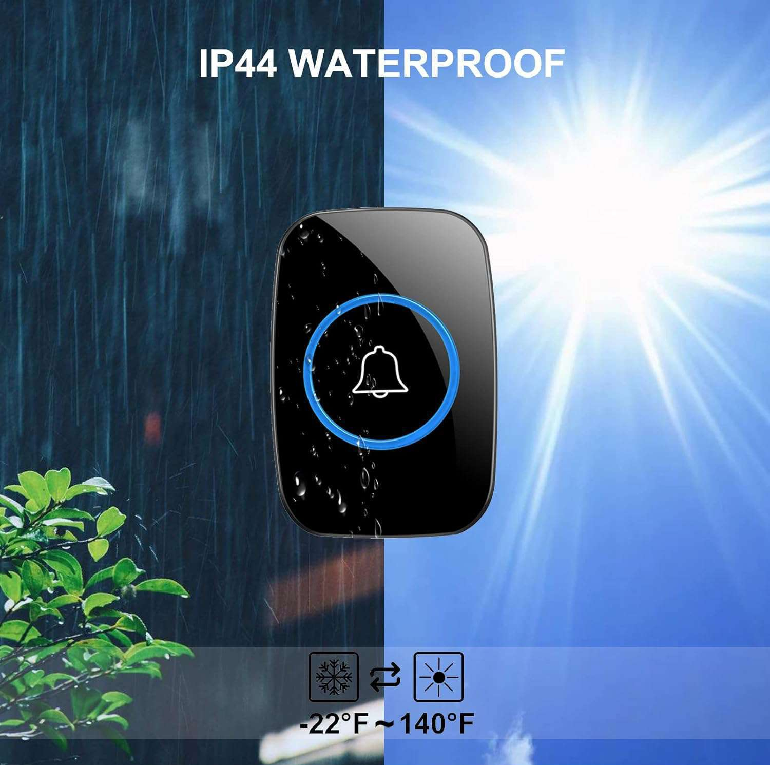 زنگ بی سیم مدل A10