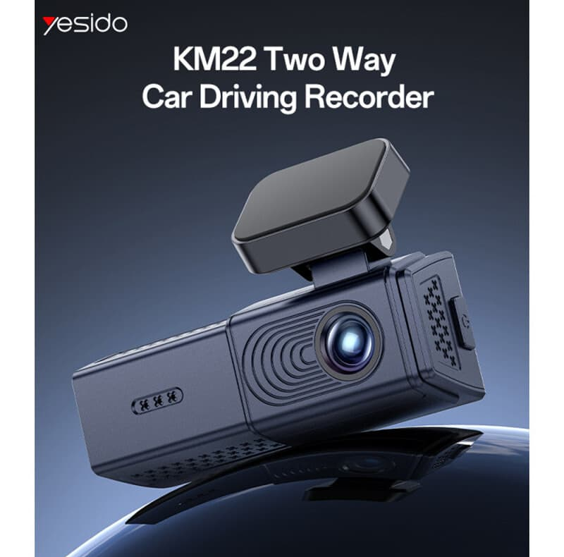 دوربین ثبت وقایع خودرو یسیدو مدل yesido km22