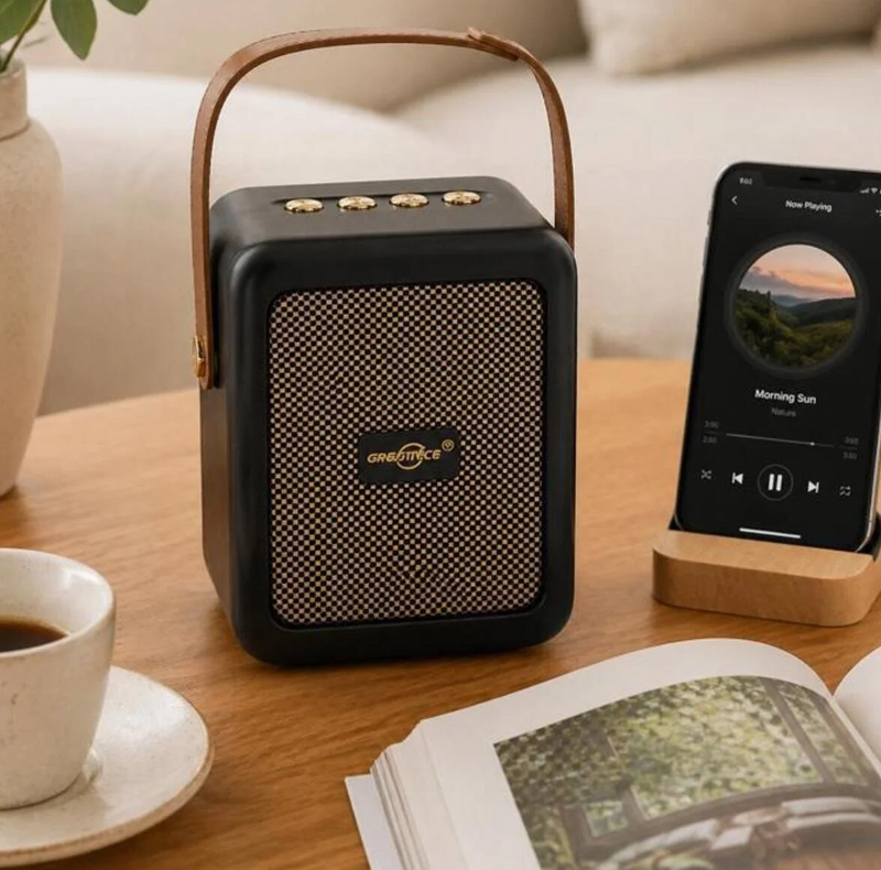 اسپیکر بلوتوثی جی تی اس مدل GTS - 2201