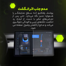 محافظ صفحه نمایش آنتی رفلکس مانیتور خودرو مولتی نانو مدل X-S1M مناسب برای بی ام و X1