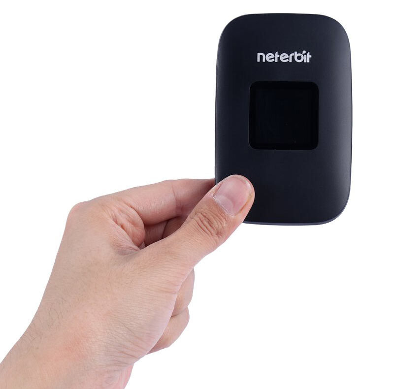 مودم 4G LTE قابل حمل نتربیت مدل NWR-945X به همراه سیمکارت 30 گیگابایت 3 ماهه آسیاتک