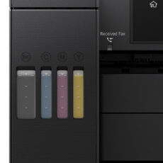پرینتر جوهر افشان چندکاره رنگی اپسون مدل EcoTank L15150 با اتصال باسیم و بی‌سیم سایز چاپ A3+ با قابلیت چاپ دو رو