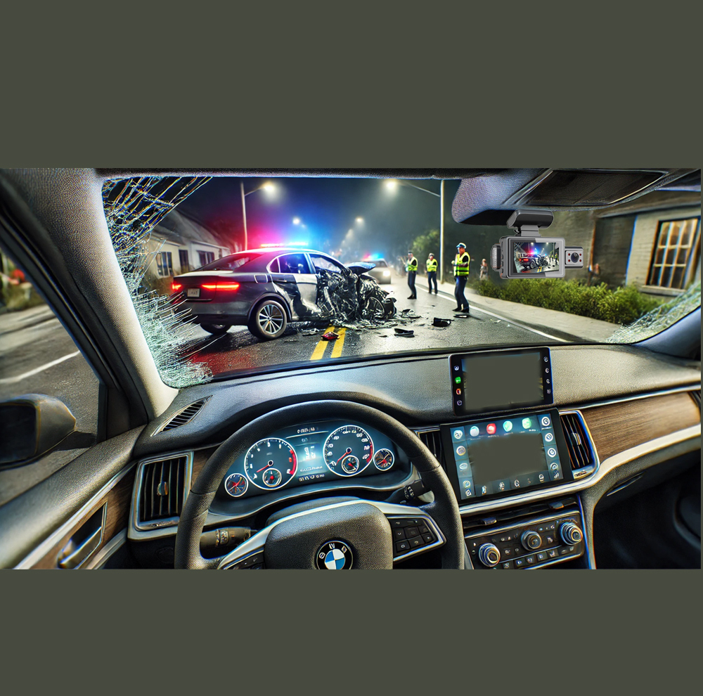 دوربین خودرو بلک باکس مدل Night Vision