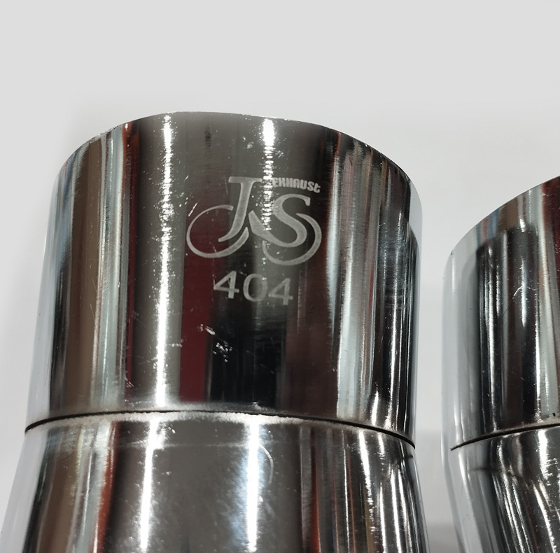 سر اگزوز خودرو طرح دولول مدل شکاری کد TH-MSKI-BZRG2