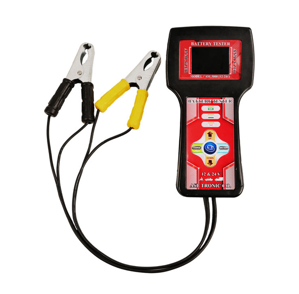 دستگاه تست باتری خودرو مدل New ASL-3000-12-24V