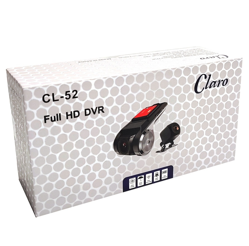 دوربین ثبت وقایع خودرو کلارو مدل CL-52