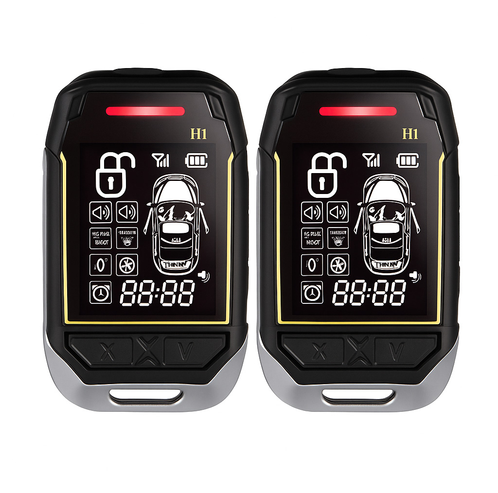 دزدگیر خودرو استیلاک مدل LF-861 Double