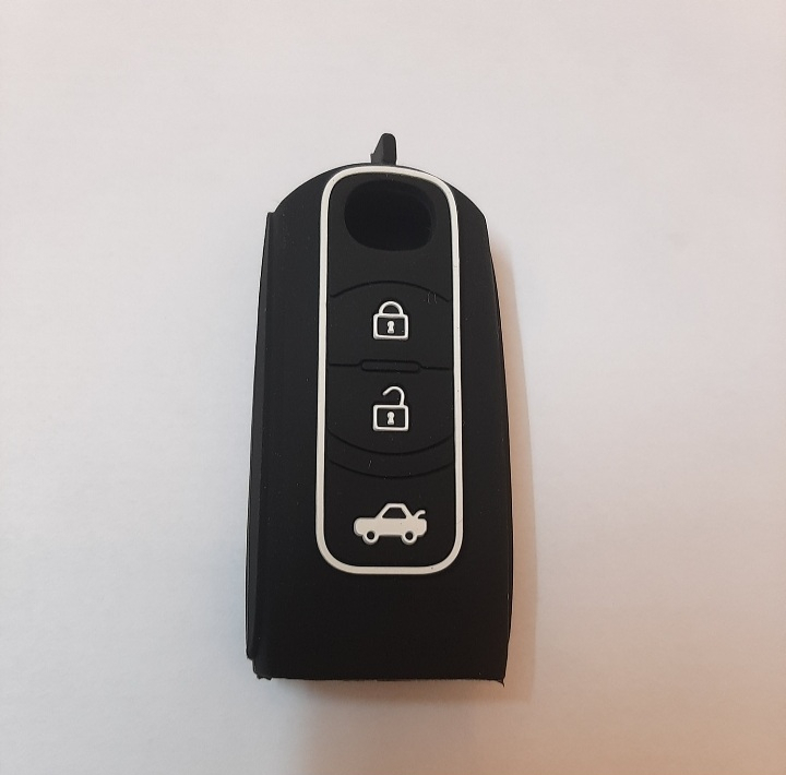 کاور ریموت و سوئیچ خودرو دیاموند شاپینگ مدل DS-mazda3new-VIP-metal مناسب برای مزدا 3