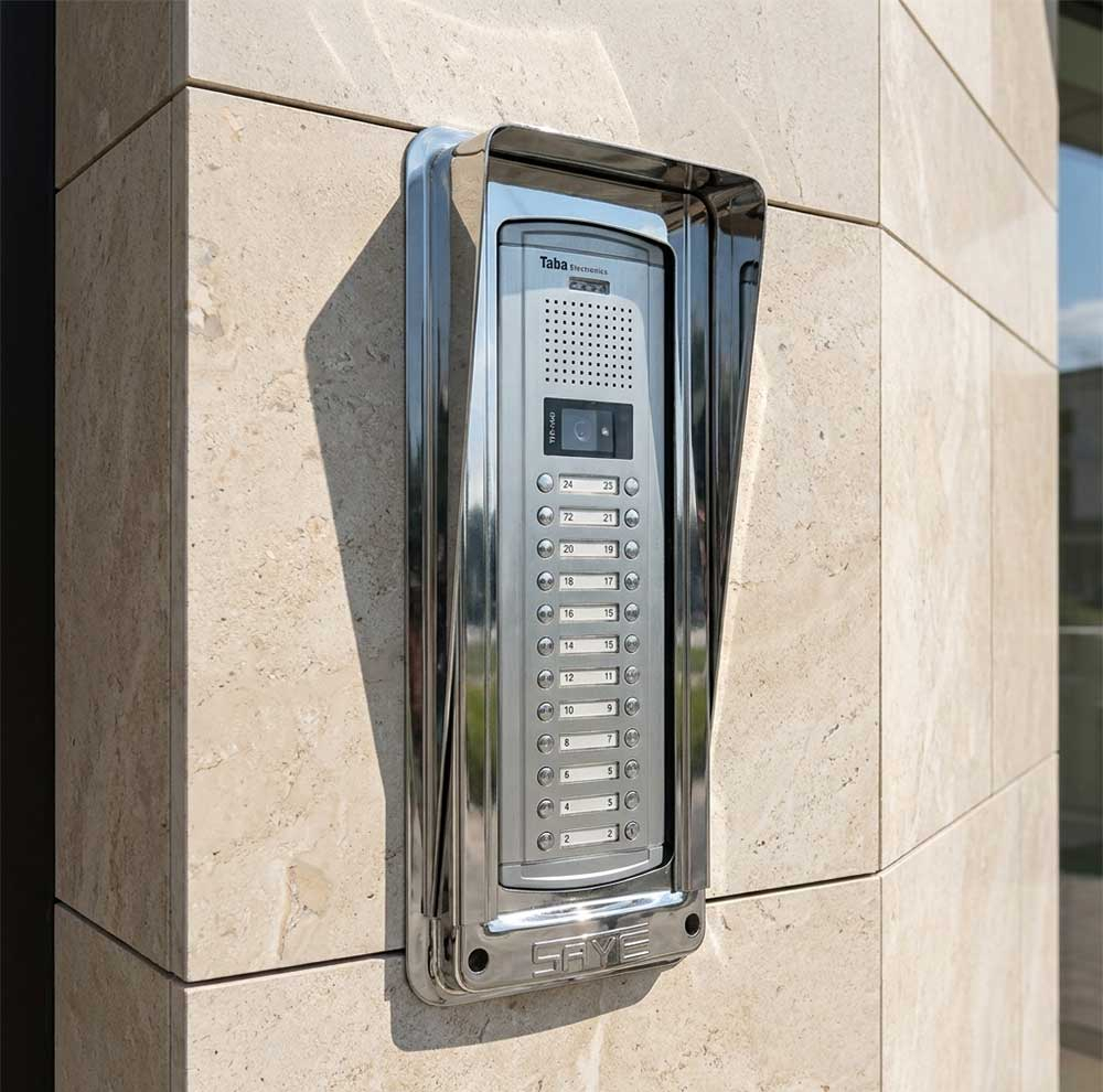 قاب محافظ پنل دربازکن مدل کشویی روکار